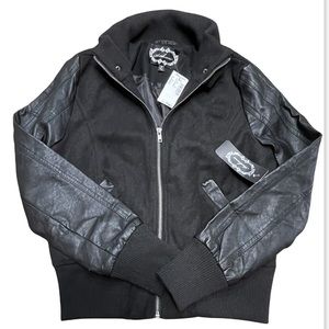 ambience woman jacket Black  Size M